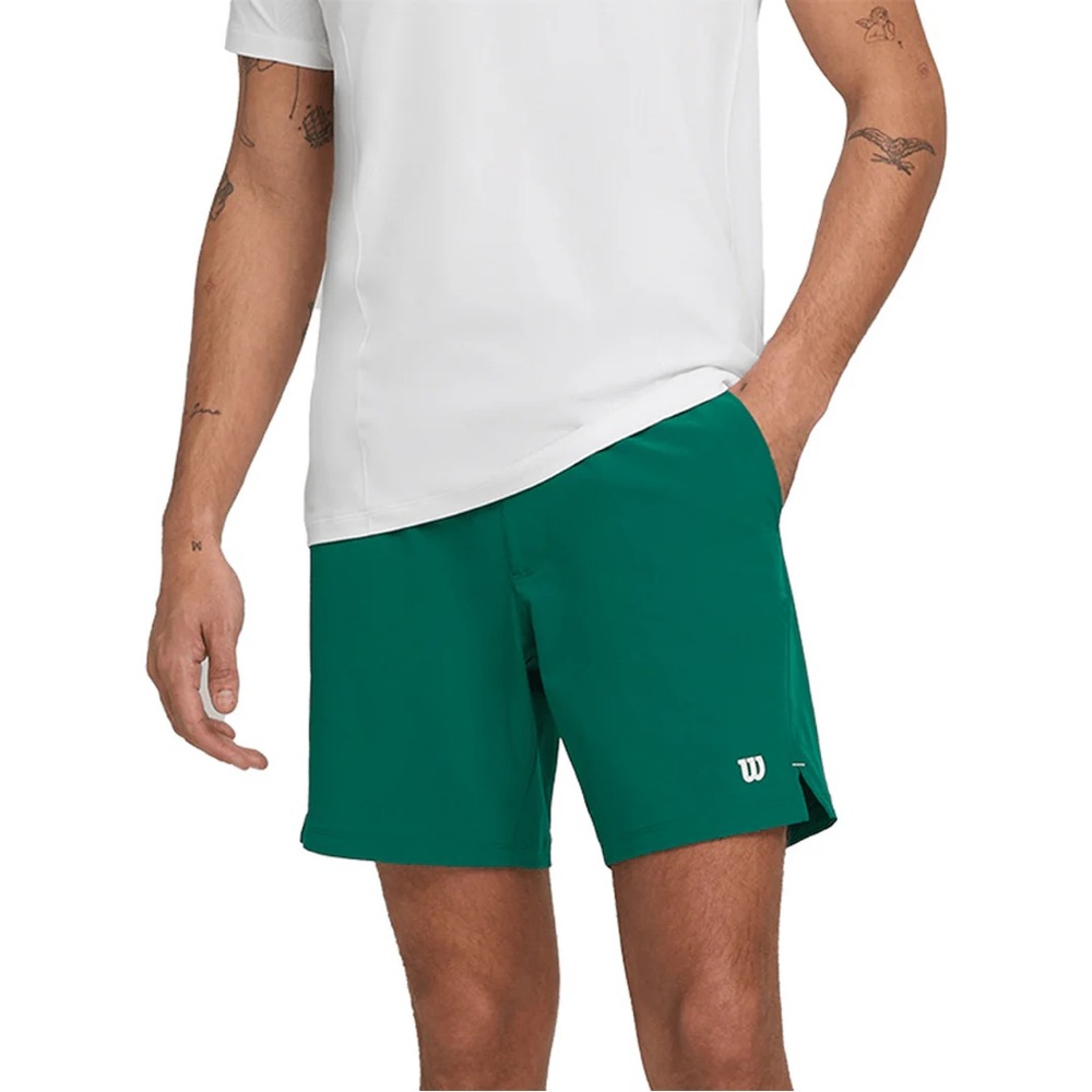Wilson Men's Green Athletic Shorts